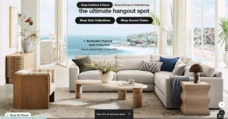 elevate your home with timeless design from crate & barrel