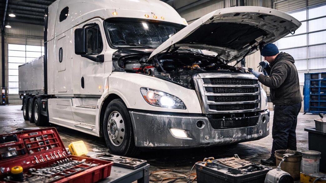 late winter truck maintenance reset