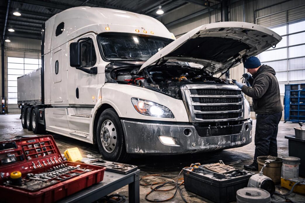 late winter truck maintenance reset