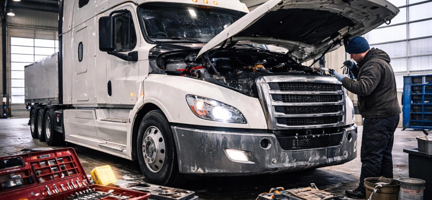 late winter truck maintenance reset