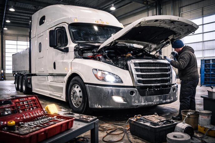 late winter truck maintenance reset