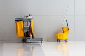 navigating the challenges of commercial cleaning in high traffic areas