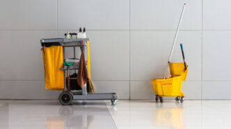 navigating the challenges of commercial cleaning in high traffic areas