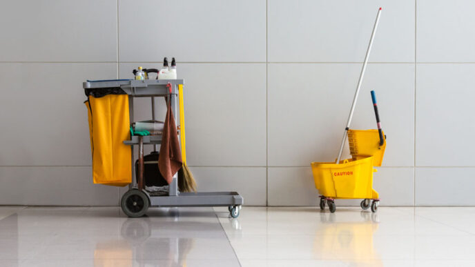 navigating the challenges of commercial cleaning in high traffic areas