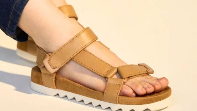 rollie sandals