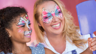 the best face painting services