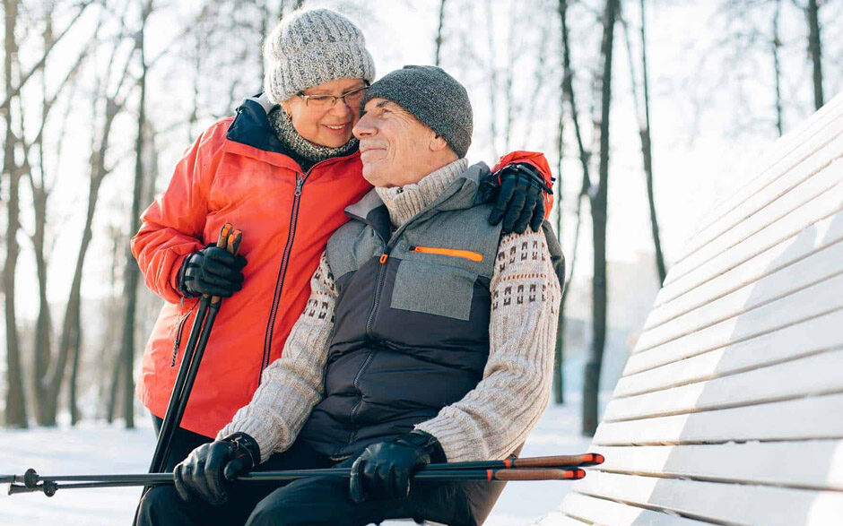 winter weather and senior safety