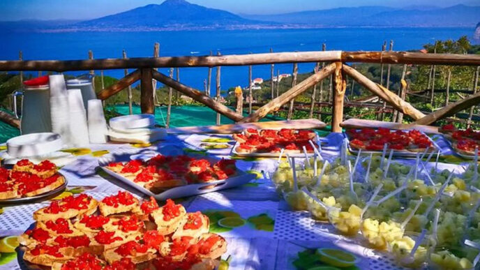 gastronomic tour along the sorrento coast