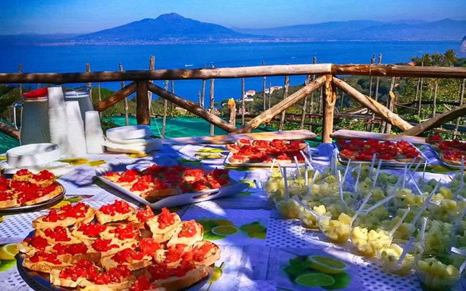 gastronomic tour along the sorrento coast