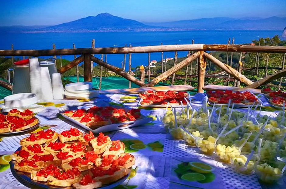 gastronomic tour along the sorrento coast