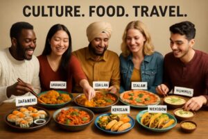 how culinary heritage and travel shape memorable food experiences