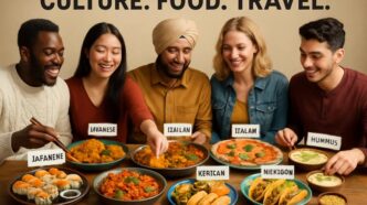 how culinary heritage and travel shape memorable food experiences