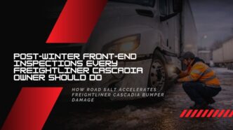 post winter front end inspections every freightliner cascadia owner should do