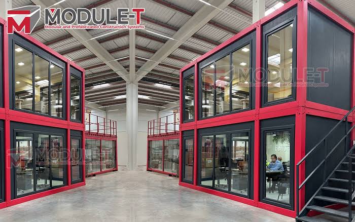 how prefab office buildings support fast moving project sites